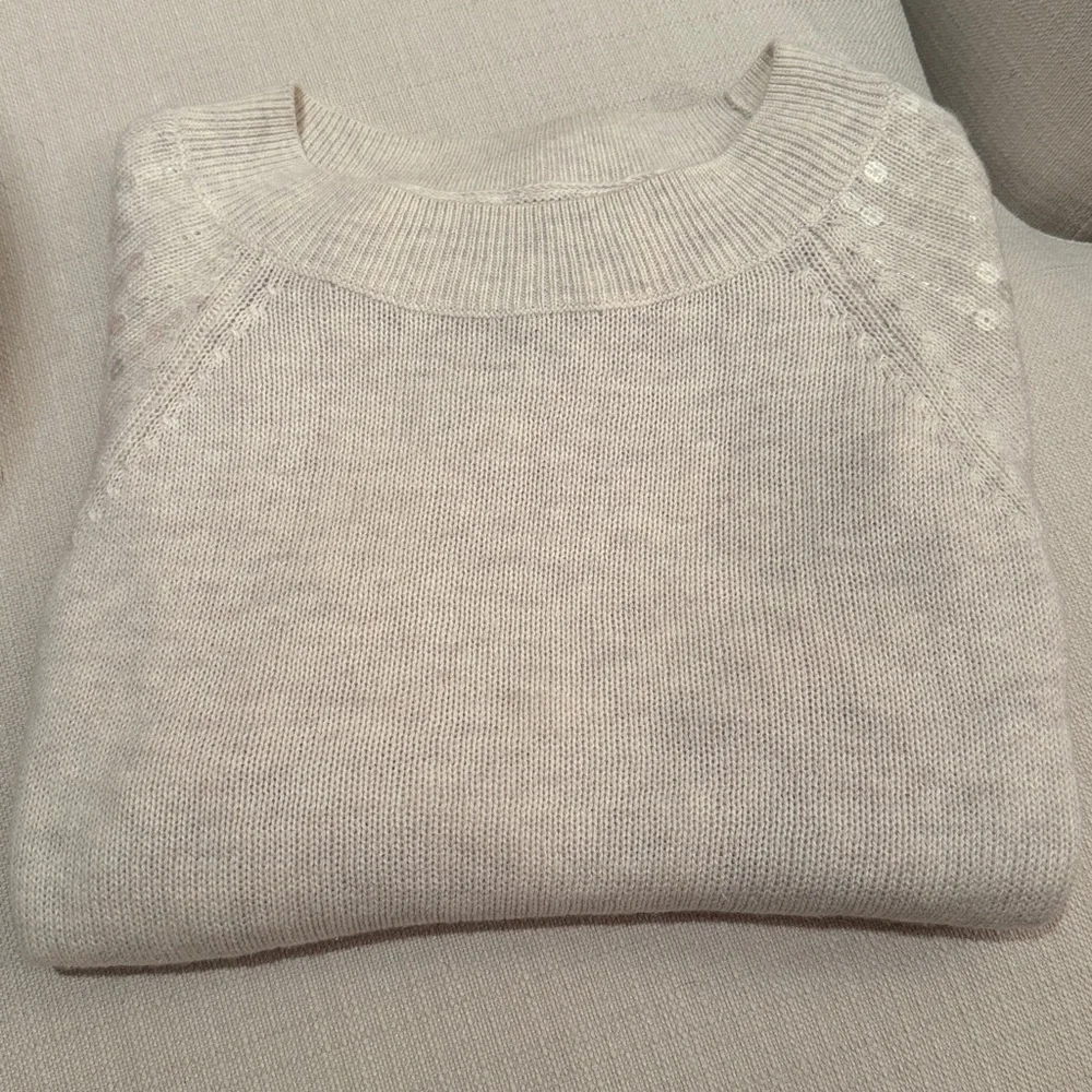 Nic + Zoe Subtle Shine Sequin Sweater - Picture 12 of 12